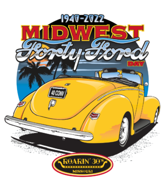 3rd Annual Midwest Forty Ford Gathering Short Sleeve T-Shirts