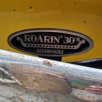 Roarin' 30's Tag Toppers
