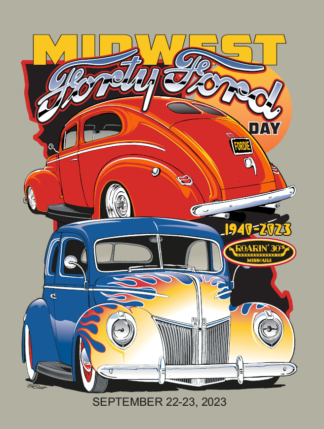 4th Annual Midwest Forty Ford Gathering Long Sleeve T-Shirts