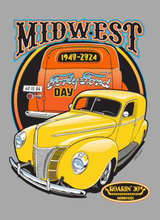 5th Annual Midwest Forty Ford Gathering T-Shirts
