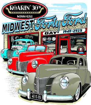 6th Annual Midwest Forty Ford Gathering T-Shirts
