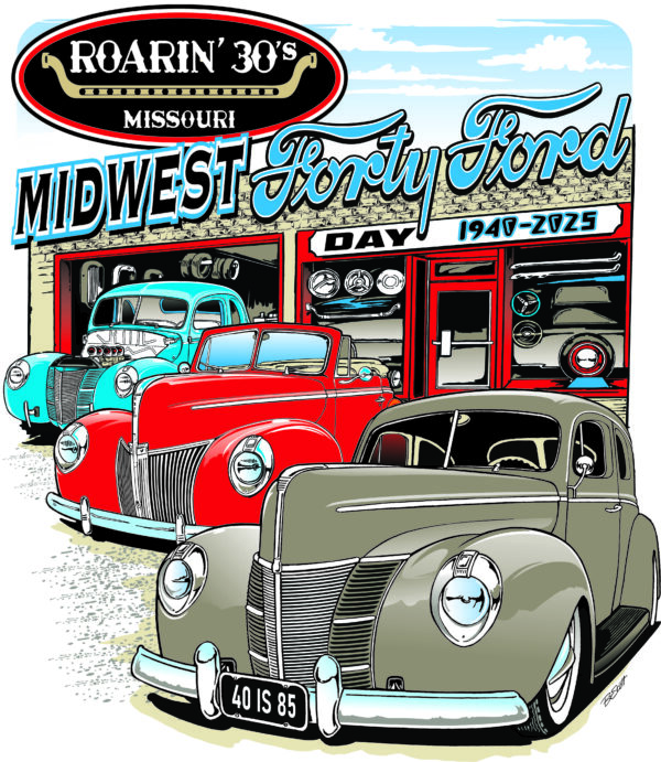 6th Annual Midwest Forty Ford Gathering T-Shirts