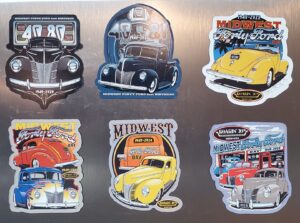 Midwest Forty Ford Day Magnets