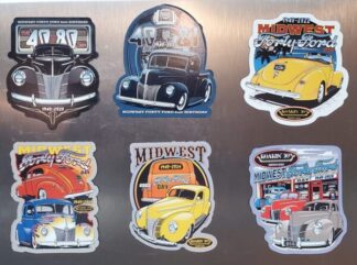 Midwest Forty Ford Day Magnets
