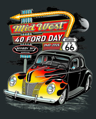 7th Annual Midwest Forty Ford Gathering T-Shirts